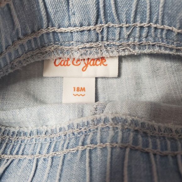 Infant Toddler Girl 18-24m 8 Piece Shorts & Top Spring Summer Clothing Bundle - Picture 12 of 15